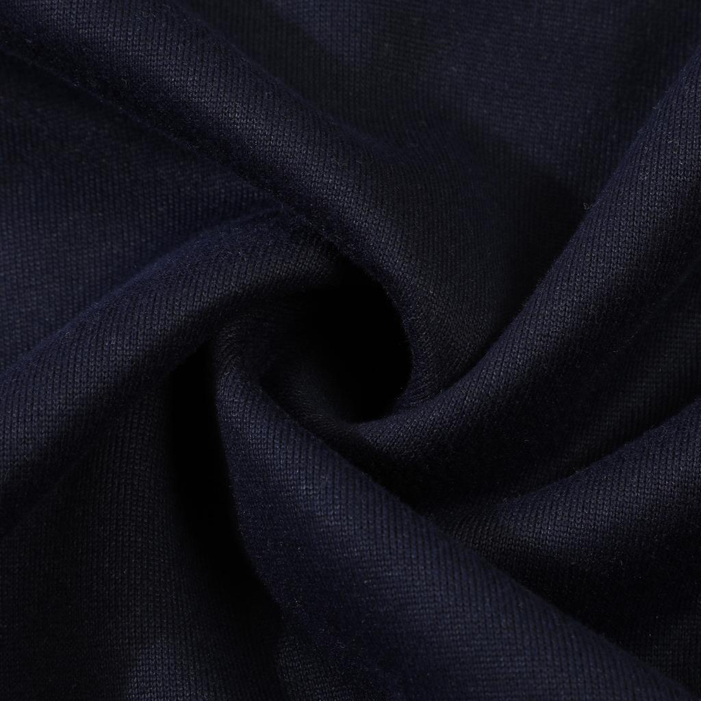 Dark Blue 2025 New Men's and Women's Plus Size Hoodies for Autumn and Winter Men Hoodie