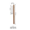 Pet Grooming Comb: Stainless Steel, Dense Tooth Comb for Cats & Dogs, Hair & Flea Removal, Massage Tool