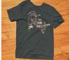 Rare The Crane Wives Band Tour Gift For Fans S-4XL T-shirt T258