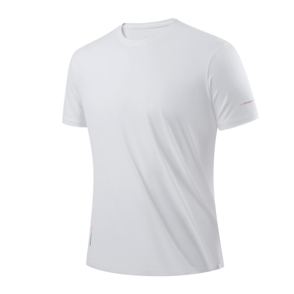 Quick Drying T-shirt Men's Outdoor Breathable Ice Silk Short Sleeved High Stretch Sports T-shirt