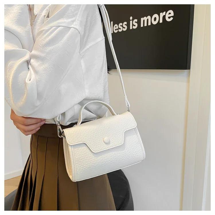 Malá čtvercová taška vysoce kvalitní textury nová móda ke všemu crossbody niche designový styl voňavá lehká luxusní dámská taška