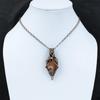 Polychrome Jasper Pendant Copper Wire Wrapped Pendant Handmade Pendant Gemstone Copper Jewelry Gift For Mom Unique Pendant Wire Wrap Jewelry