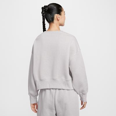 Nike Sportswear Phoenix Fleece Oversize Comfortable Crew Neck Fleece L