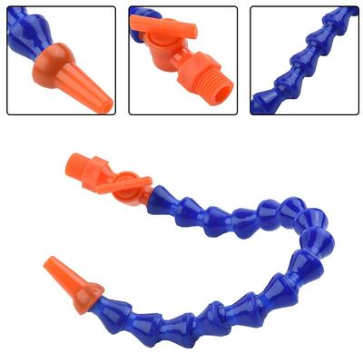 1Pz Acqua Olio Refrigerante Refrigerante 30cm Tubo Flessibile in Plastica Ugello Rotondo Tornio
