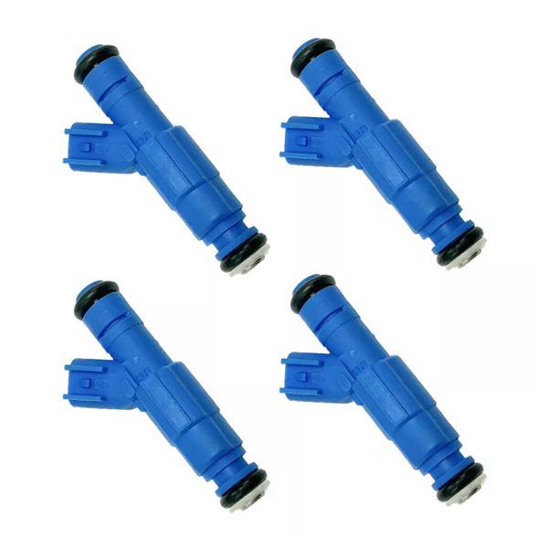 Four-Color ABS Car Fuel Injector Nozzle for Fu