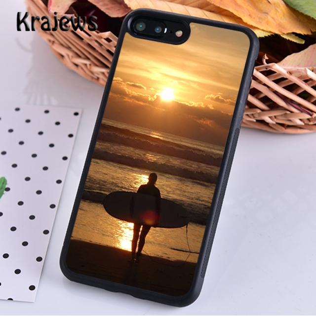 

Surfing Sea Beach Surfboard Wave For iPhone 17 Air 16 Phone Case Cover 15 14 plus 12 13 pro max Fundas iPhone 11pro