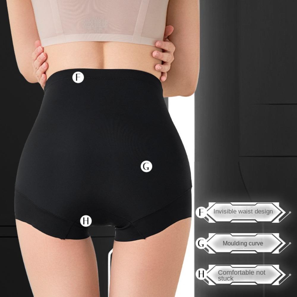High Waist Shapewear Panties Women Lingeries Butt Lifter Underpants Seamless Underwear  Girls
