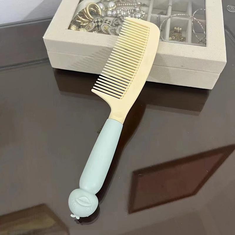 Women's Long Hair Airbag Cushion Brush - Head Massage & Fluffy Curl Comb