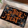 Halloween Welcome Floor Mats Non-Slip Doormat Bedroom Kitchen Bathroom Rugs Washable Carpet For Home Decor