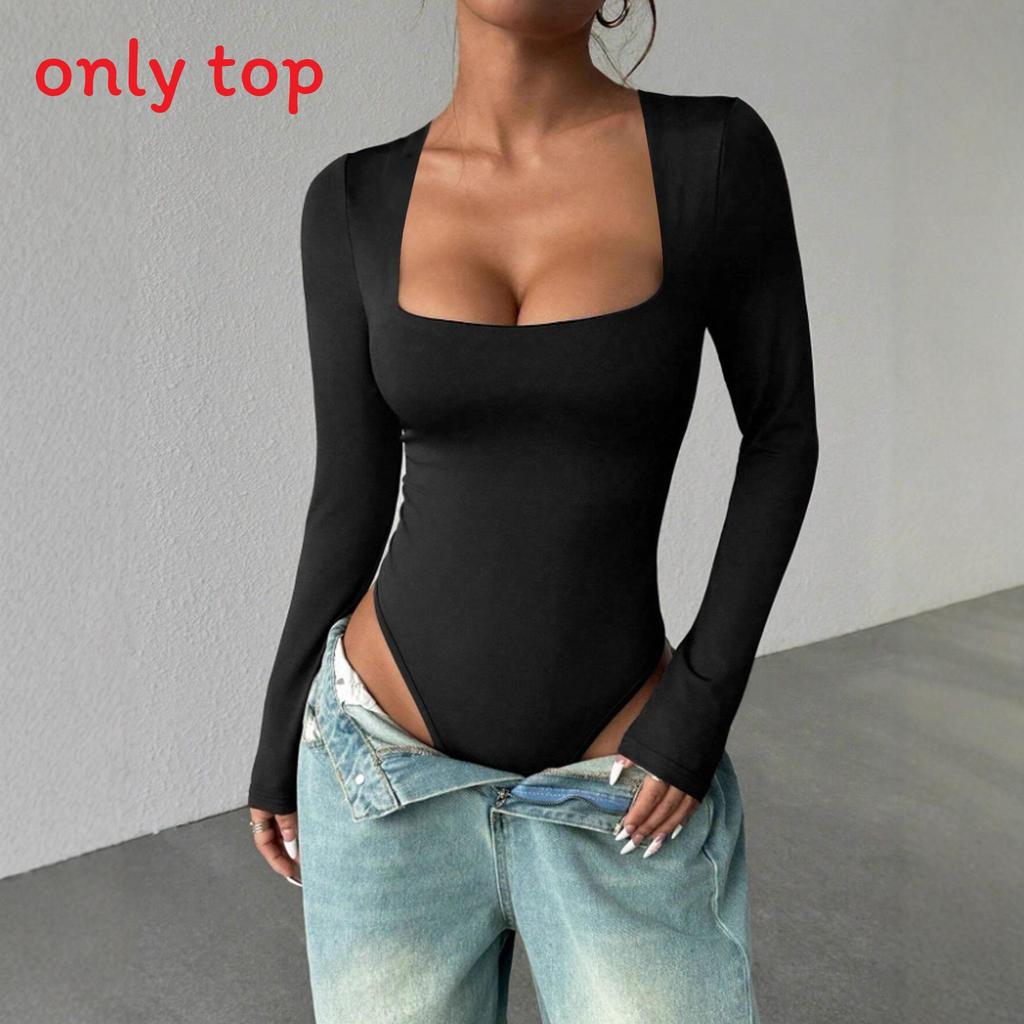 Milk Silk Long Sleeve Jumpsuit For Women With Stretch Slim Fit For Fall Season