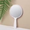 Handheld Makeup Mirror DIY Portable Mirror Cute Round Handheld Mirror  Women