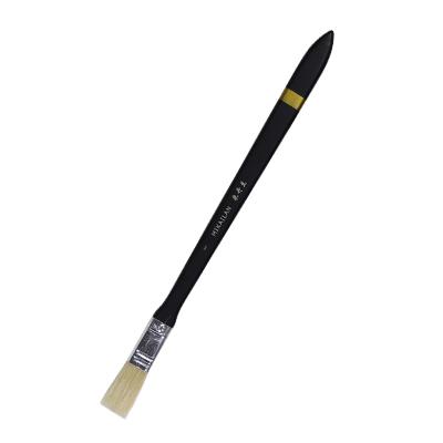 MIKAILAN Watercolor/Oil Painting Gouache Paint Brush Pig Bristle Hair Different Size Drawing Brushes Art School Office Supply