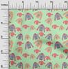 oneOone Cotton Flex Baby Pink Fabric Clothes Kids Sewing Craft Projects Fabric Prints By Yard 40 Inch