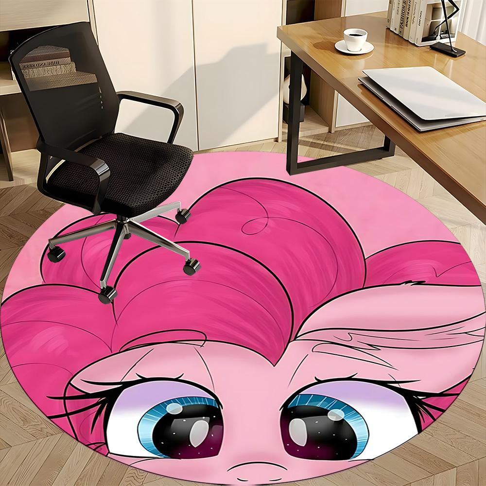 My Little Pony Office Round Area Rug, Under Office Chairs Bedroom Living Room Home Decor A1022183