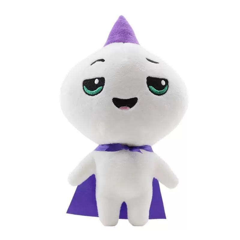 

26-32 см Аніме True and the Rainbow Kingdom Плюшеві іграшки Лялька Милий блакитний чорний кіт Собака М які тварини Іграшка Baby Kids Gifts
