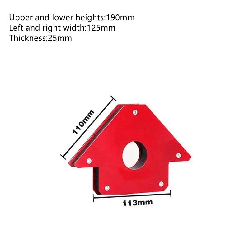 Multi Angle Magnetic Iron Absorption Welding Auxiliary Bracket Strong Magnetic Welding Locator Angled Oblique