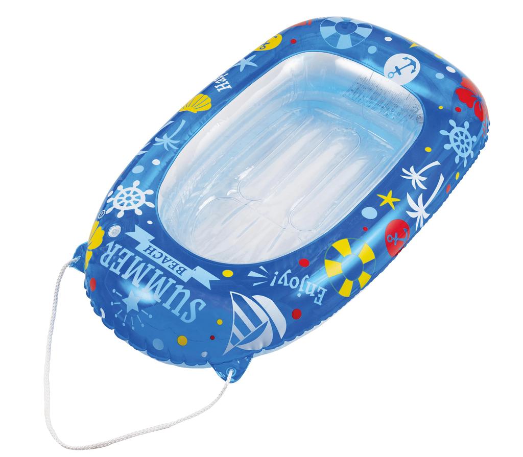 Livelight Tokyo Candle 105cm Junior Boat for Summer Beach with Full Bottom Skeleton