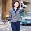 Middle-Aged Women's Spring Casual Sportswear Set