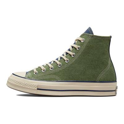 Chuck 70 High Treeline Midnight Navy Unisex Sneakers Green 172817C