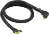 Asrock Power Supply Cable with Angle 12V To 2x6 ATX Dual Color Design CB-12V2X6L600W 90° Connectors, 3.1/PCIe 5.1 Compliant,