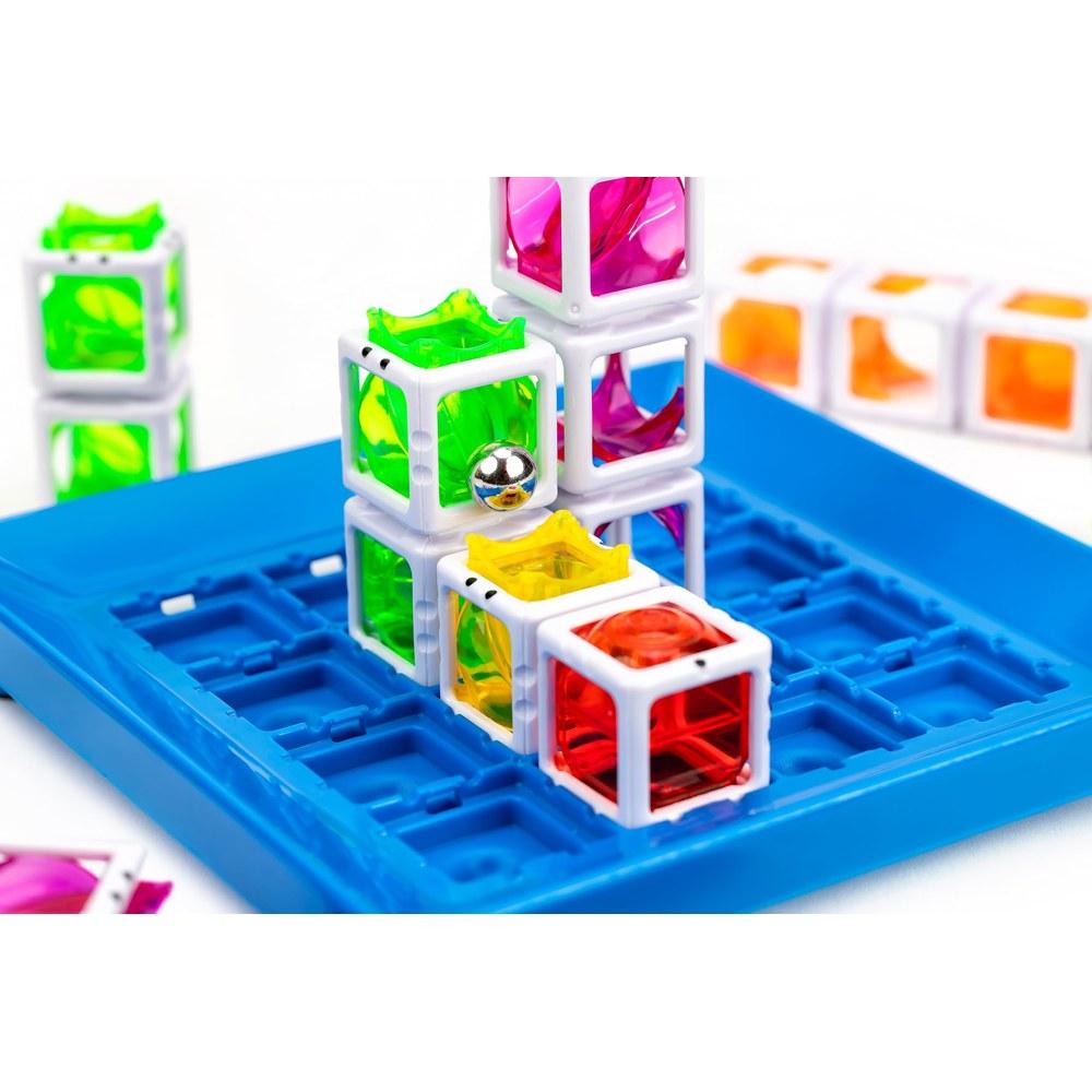 Thinkfun Gravity Maze Builder Board Game for Kids 76551 Indoor Play Birthday Christmas Gift Boys Aged 5 and Up