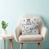 Cartoon U-Ujin Cushion Cover Pillowcase Upholstery Sofa Throw Pillow Home Decor Pillowcas
