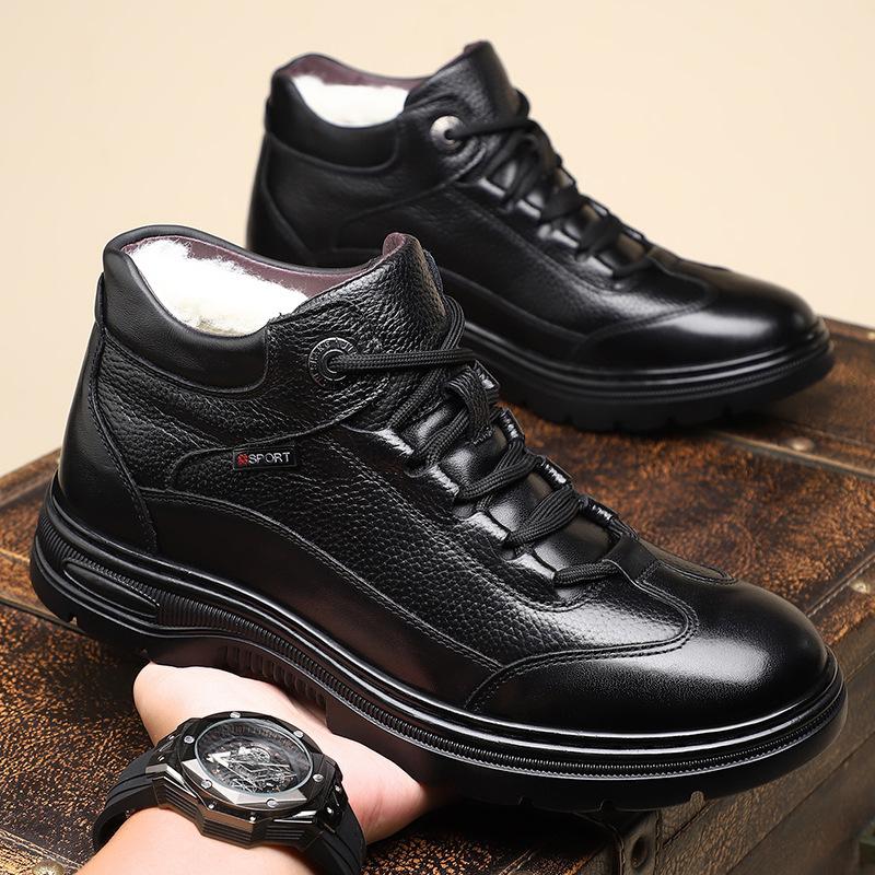 Новая зимняя обувь для мужчин — фото 5