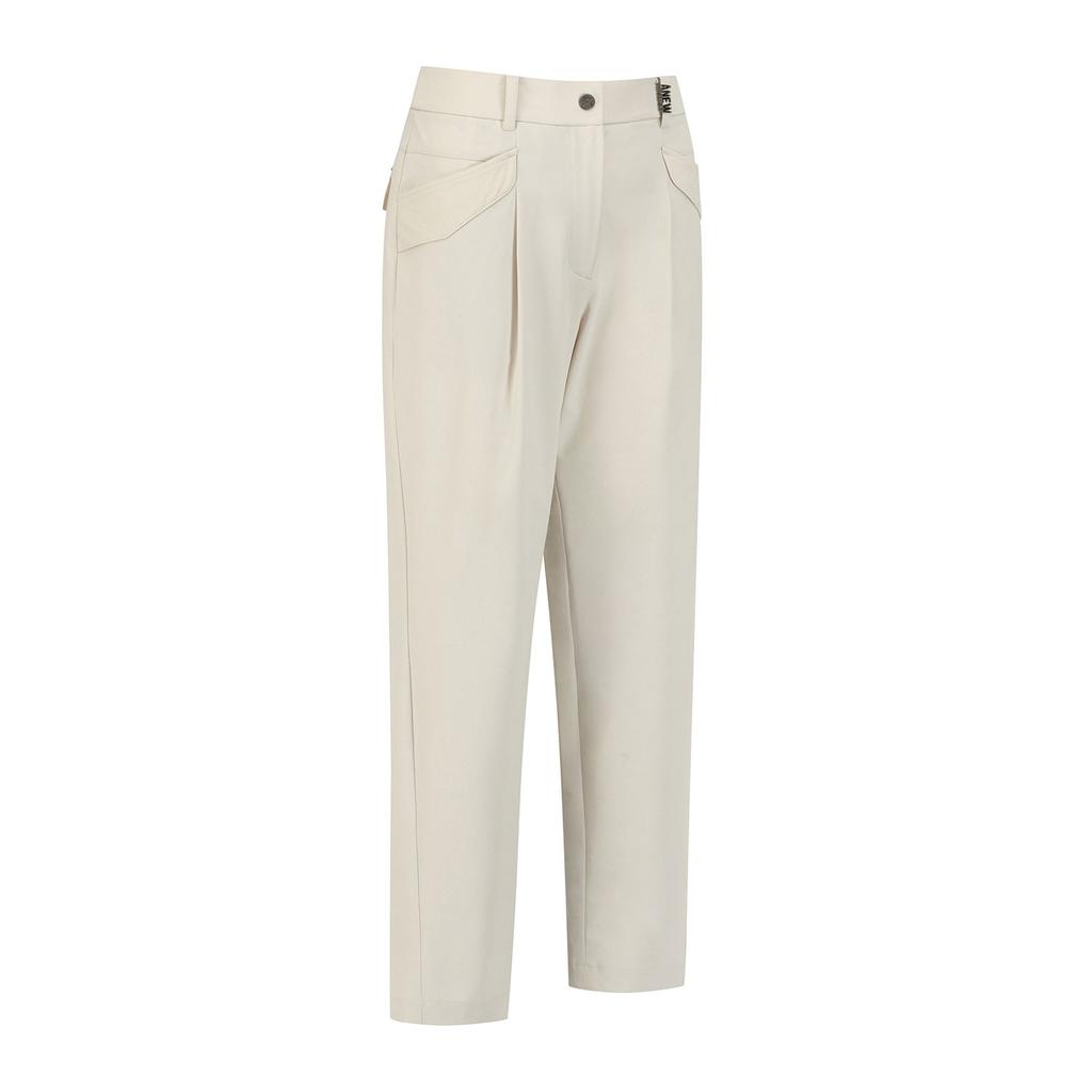 ANEW GOLF Women Tapered Zip Point Pants_Be