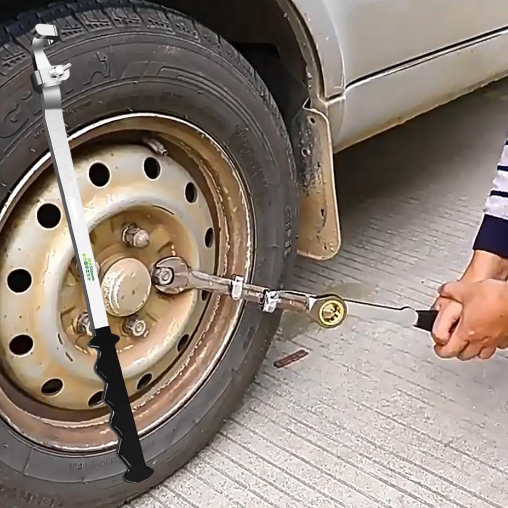 50cm Wrench Extender Long Open End Wrench Cheater Bar Ratchet Extension Tool Labor-Saving Torque Amplifier For Hard To Reach