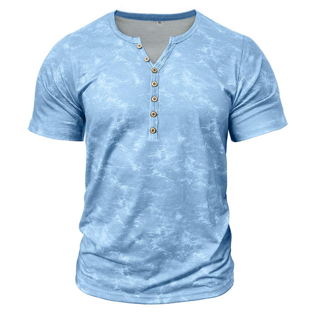 Men'S Fashionable T-Shirt, Street Casual Short Sleeved Clothing