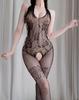 Hollow Crotchless Lingerie For Women Sexy Underwear Transparent Bodystockings Erotic Costumes Nightclub Sexiest Body Suits