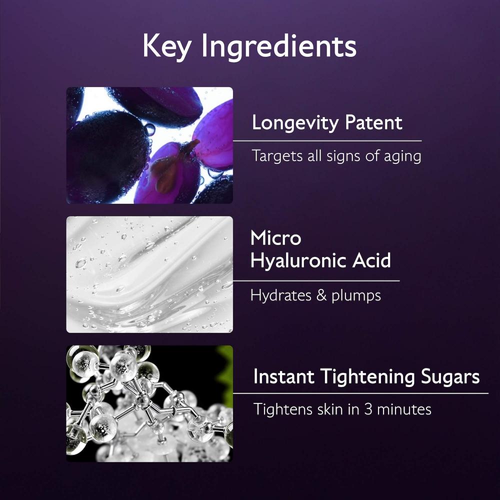 Caudalie Premier Cru Anti-Aging Nachfüllbare Creme Feuchtigkeitscreme 1,7 Unzen 50 ml