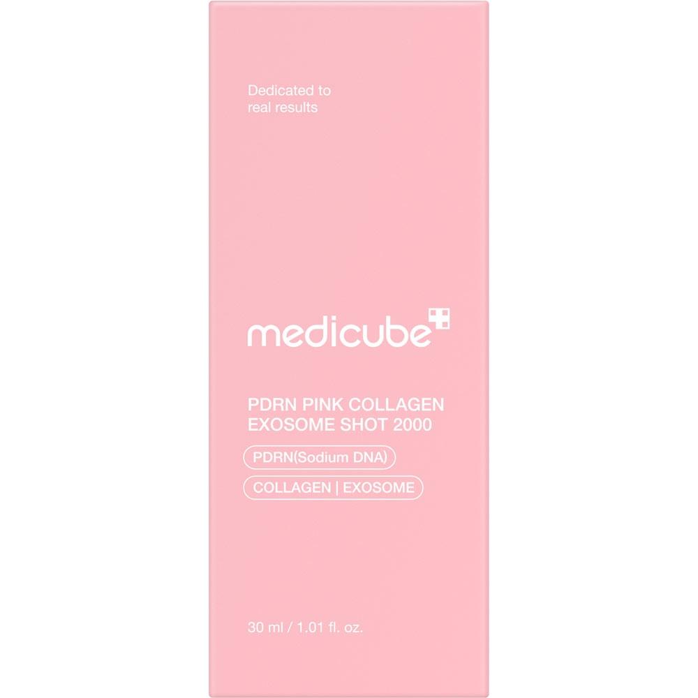 

Medikube Pdrn Розовый Коллаген Экзосомы Шот 2000 30мл