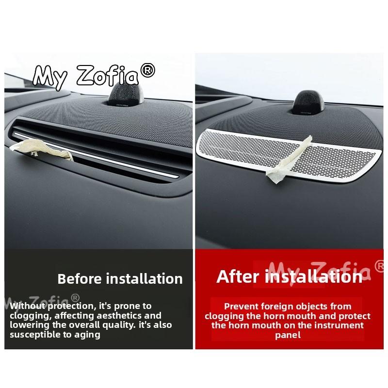 For Zeekr 7GT 2025 2026 Car Dashboard Air Vent Protection Cover Dustproof Grille Guard Auto Interior Decor Protector Accessories