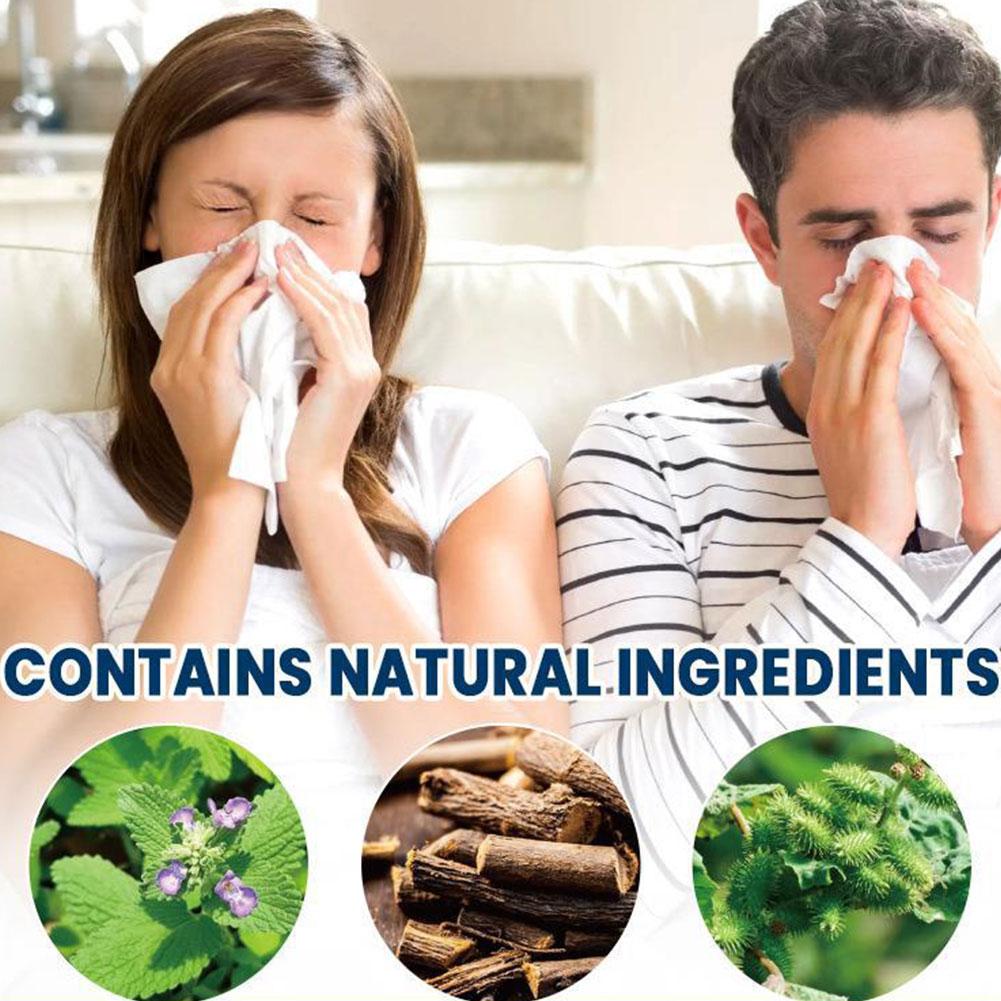 Herbal Nasal Spray Natural Nose Spray For Reduce Snoring Nasal Cleaning And Hydration 1.01oz Nose Spray Breathe Good Sleep