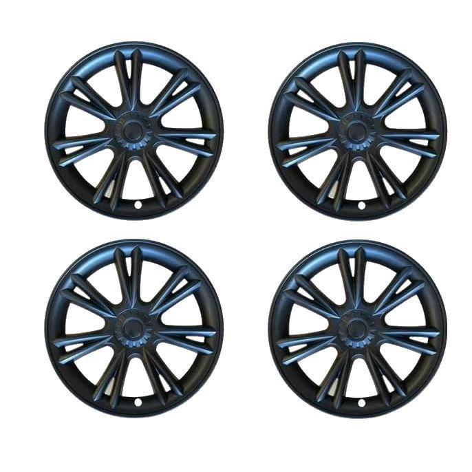 Matte Black 19-inch Sport Hub Cap for Tesla Model Y (2017-2024)