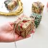 Christmas Gift Package Three Piece Pendant Set Decoration Gift Box Christmas Tree Christmas Window Display Home Decoration