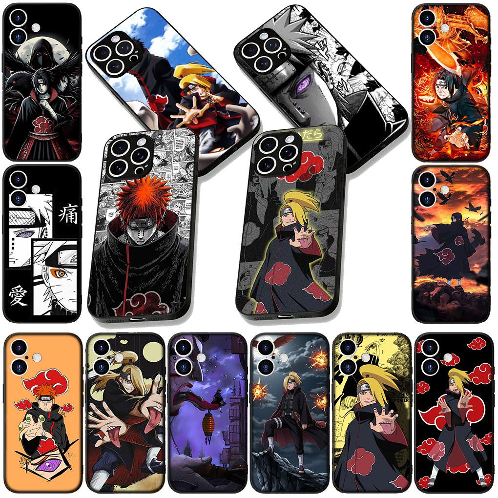 Cover for Huawei P30 P20 Mate 10 20 Lite Pro Y8S Y9A Y9 Prime P Smart 2019 Case Deidara Akatsuki Narutos Uchiha Itachi Pain