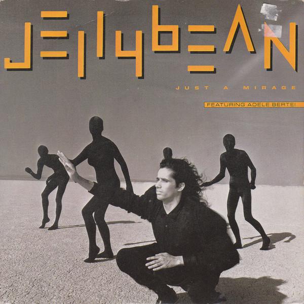 7inch Record JOHN "JELLYBEAN" BENITEZ, ADELE BER - Just A Mirage JEL3 Chrysalis 1988 UK Dance & Electronica Used
