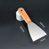 Wood Handle Paint Tools Non-slip Handle Cleaning Trowel High Quality Cleaning Scraper  Household