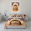Cartoon Hedgehog Art Decor 3Pc,Soft Comfortable Duvet Cover Bedding Set Included 1*Duvet Cover & 2*Pillowcases, Gift