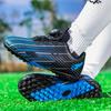 Kids Soccer Shoes Society FG School Football Boots Cleats Grass Sneakers Boys Girls Outdoor Athletic Training Sports Footwear
