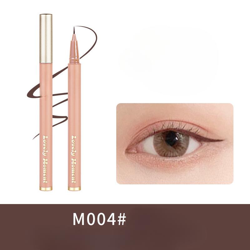 Ultra-fine Liquid Lying Silkworm Eyelash Pen Brown Gray Matte Eyeliner Pencil Smooth Lasting Eye Shadow Highlighter Stick Makeup