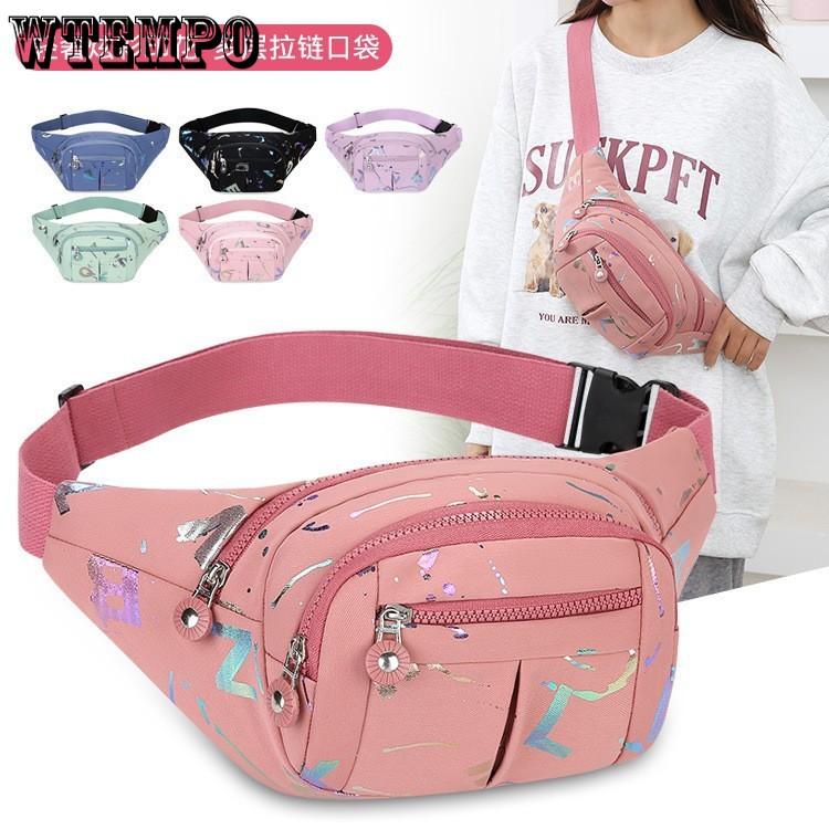 Fashionable Versatile Waist Bag for Women Sports Running Chest Bag Outdoor Cashier Wallet 936₽