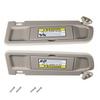 For Honda Civic 2006 2007 2008 2009 2010 2011 Car Left Driver And Right Passenger Beige/Gray Sun Visor Accessories 83230SNAA01ZB