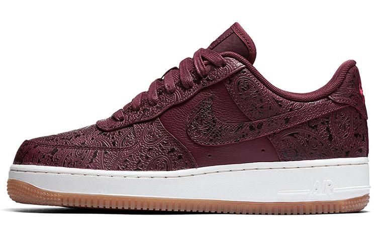 

Nike Air Force 1 07 Low Premium Essential Paisley Pack Slip Resistant Cushioning Abrasion Resistant 860532-600 38.5
