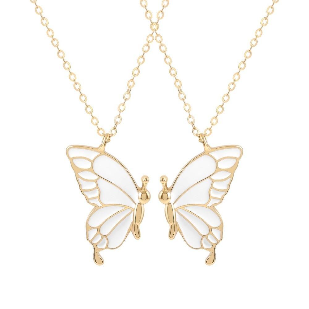 Gift For Friends Women Clavicle Chain Best Friend Necklace Couple Necklace Korean Style Necklace