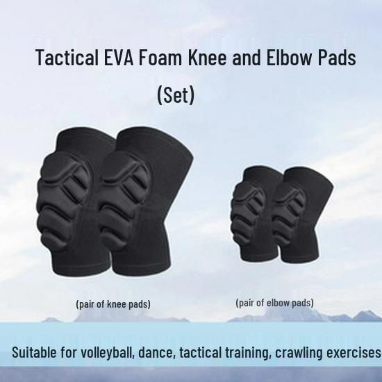 Sportovní chrániče kolen a loktů Turtle Shell pro tanec, práci, zahradu, lední a kolečkové bruslení - zesílená ochrana pro muže a ženy