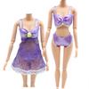 3pcs/set 30cm Fashion Doll Clothes Underwear Pajamas Dress Up Doll  Accessories Kids Girl Toy Gift