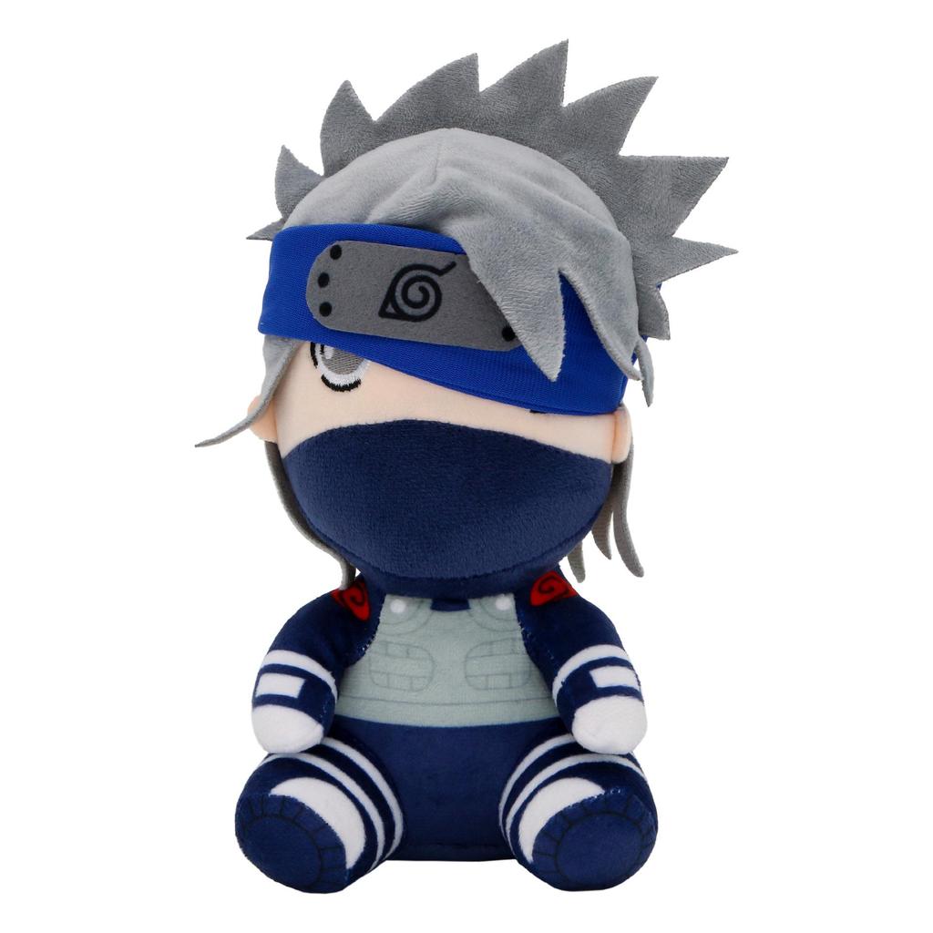 Japanese Style Naruto Plush Toys: Naruto, Kakashi, Sasuke & Gaara Figures